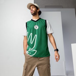 Camiseta de baloncesto unisex