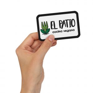 Parches bordados